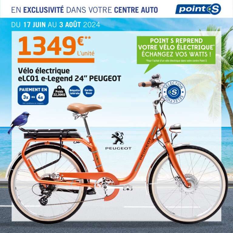 Vélo électrique Peugeot Promo